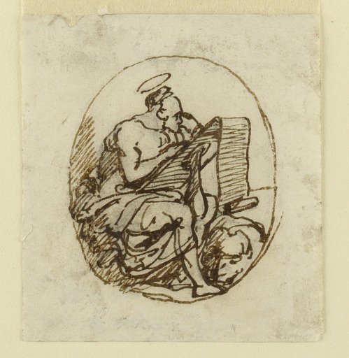 St. Mark Writing