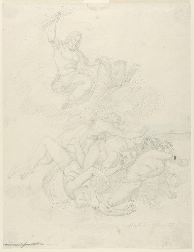 Zeus Angered