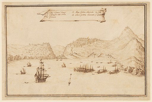 Planometric View of Oran, Algeria