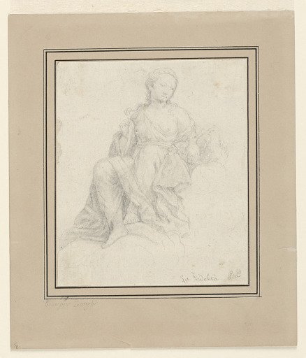 Allegorical Figure of Fidelity