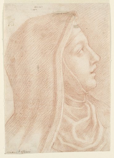 Head of a Nun