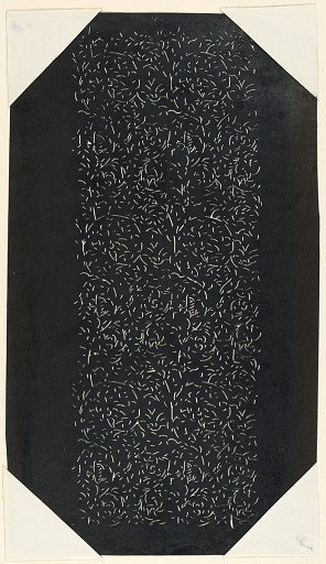 Abstract Arabesque Vines