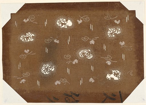 Ivy Silhouette Motif