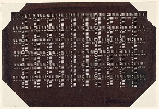 Double Lattice Weave