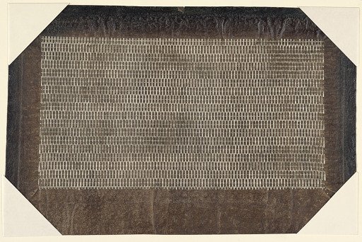 Rectangular Komon Motif