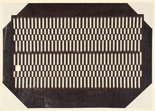 Abstract checkered pattern