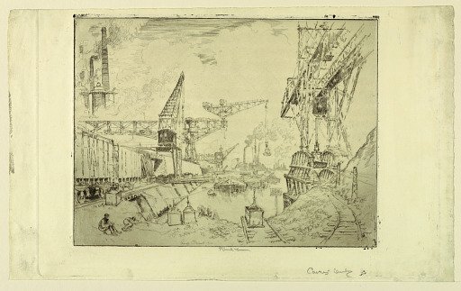 Cranes at Duisburg