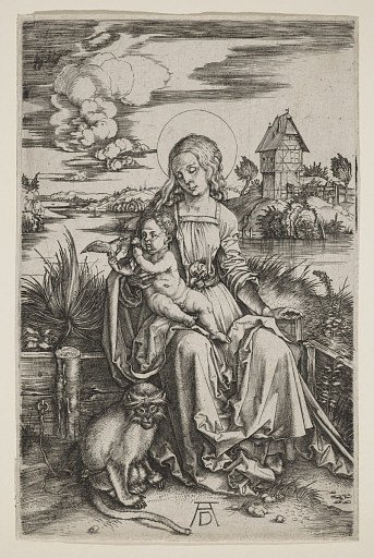 The Virgin with the Monkey