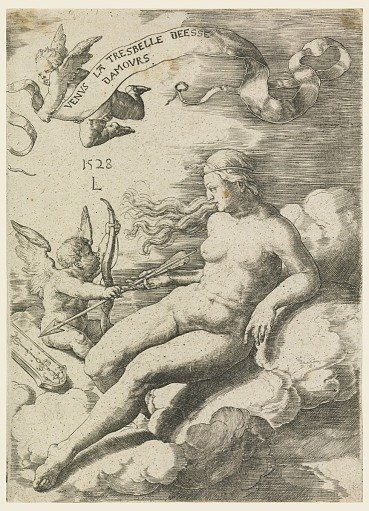 Venus and Cupid
