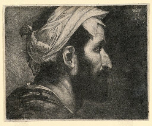 The Little Executioner, illustration to John Evelyn, "Sculptura"