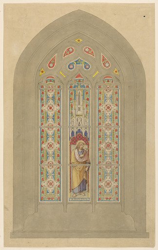 Design for Stained Glass Window