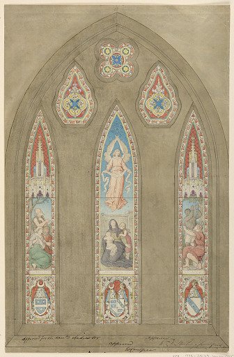 Design for Stained Glass Window