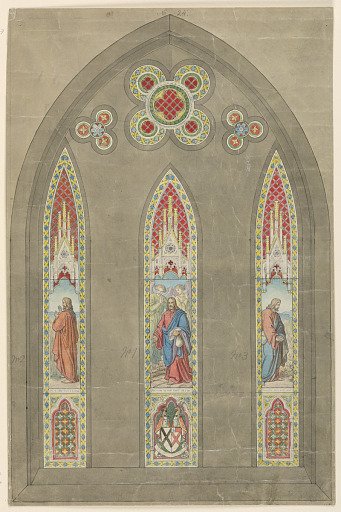Design for Stained Glass Window