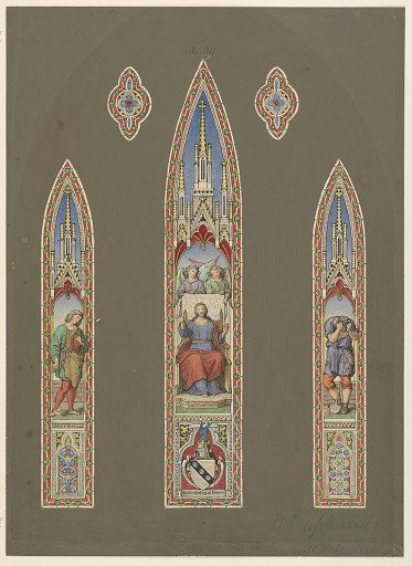 Design for Stained Glass Window