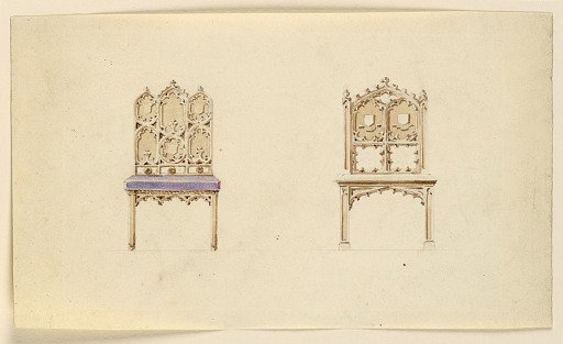 Designs for Two Chairs in