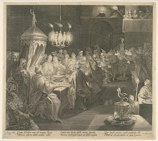 The Banquet of Belshazzar
