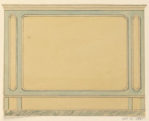 Paneled Wall
