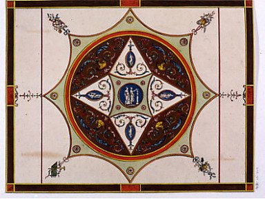 Design for a Painted Ceiling