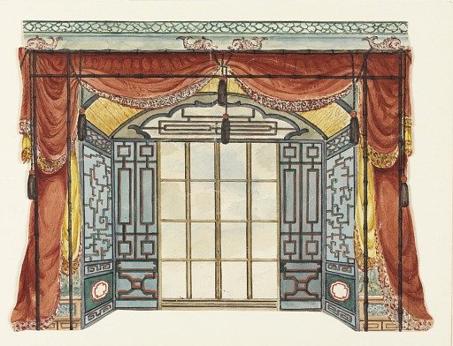 Window Alcove for the Royal Pavilion, Brighton