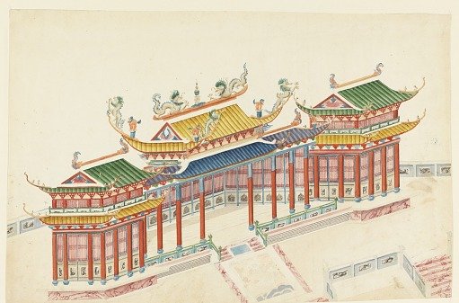 Design for a Chinese Pavilion