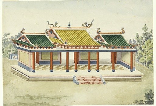 Chinoiserie Pavilion
