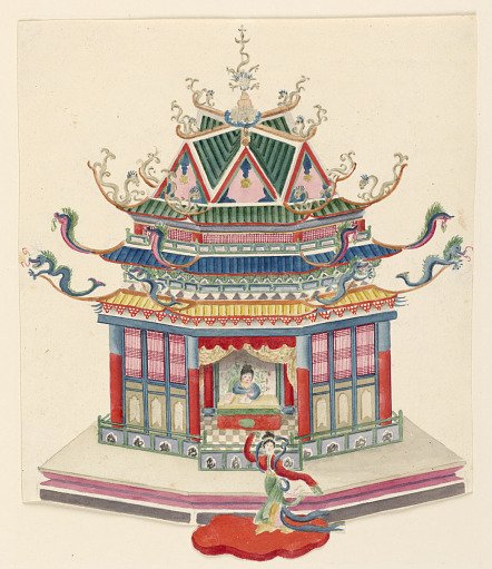 Design for a Chinese Pavilion