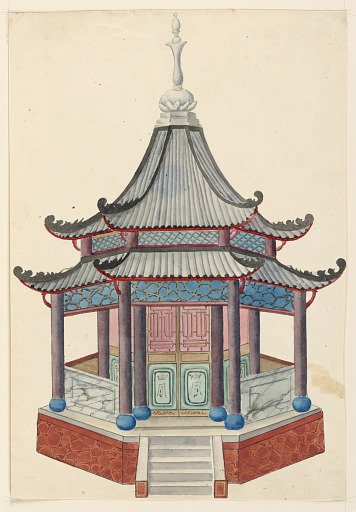 Design for a Chinese Pavilion