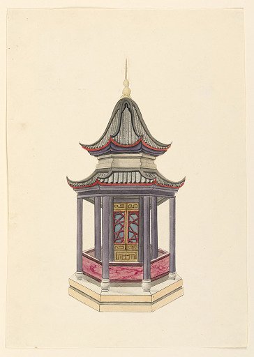 Design for a Chinese Pavilion