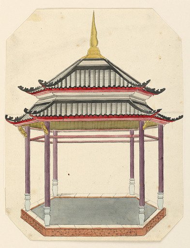 Design for a Chinese Pavilion