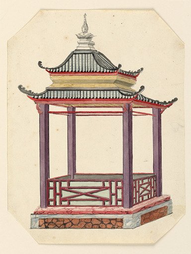 Design for a Chinese Pavilion
