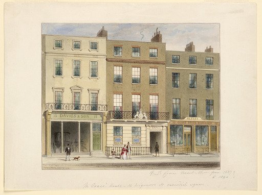 Exterior, Frederick Crace and Son Establishment, 14 Wigmore Street, London