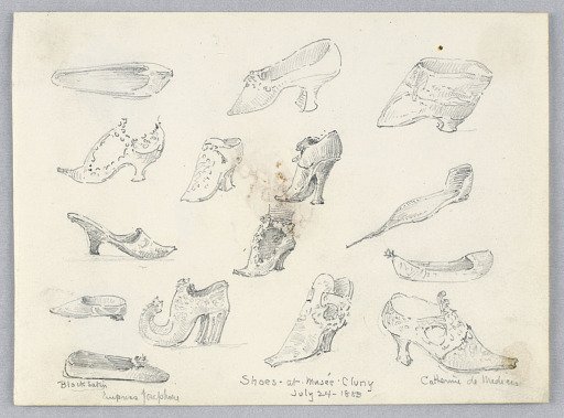 Sketches of Shoes