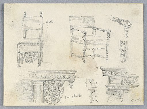 Sketches of Furniture