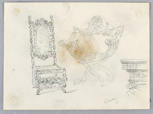 Sketches from Museé de Cluny, Paris