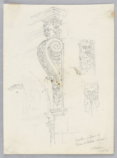 Architectural Corbel – Orléans