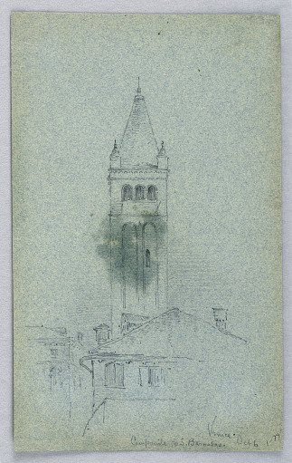 Campanile of St. Barnabas, Venice