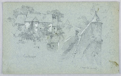 Coutance and Mont St. Michel