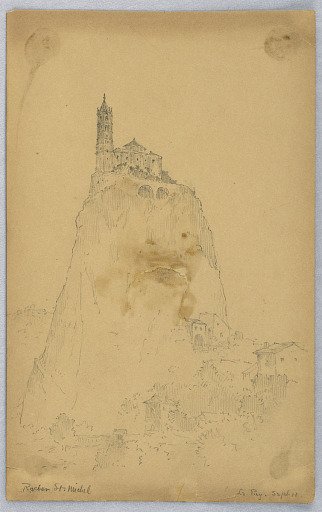 Rocher St. Michel, Le Puy