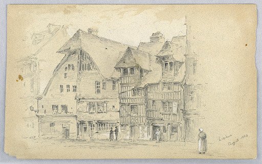 Sketch of Lisieux