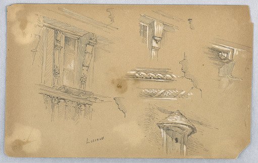 Architectural Details at Lisieux