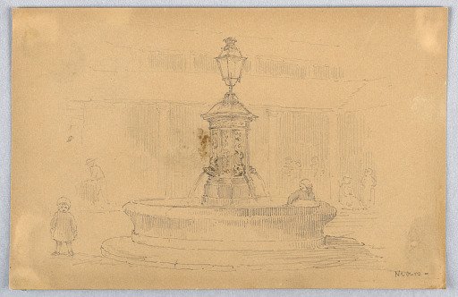 Fountain at Nevers