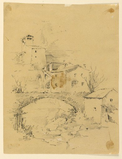 Mill Over a Stream