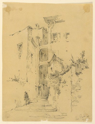 Street in San Remo