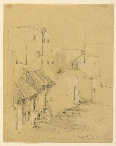 Street in Tangiers