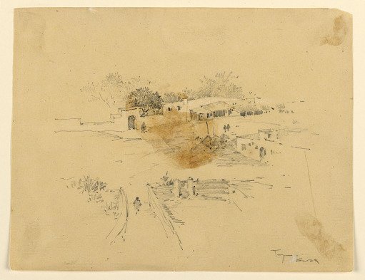 Square in Tangiers
