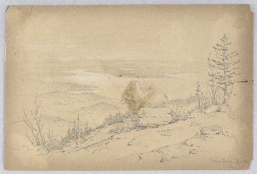 View from Green Mountain