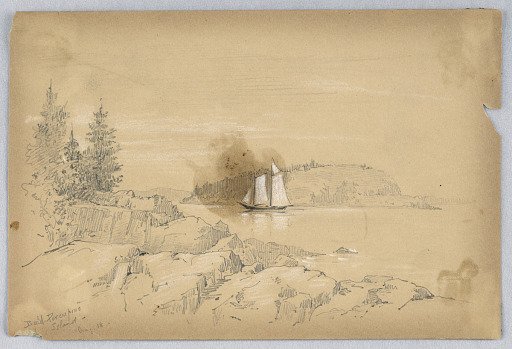 Bald Porcupine Island