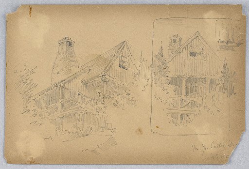 Two Sketches of Cottage