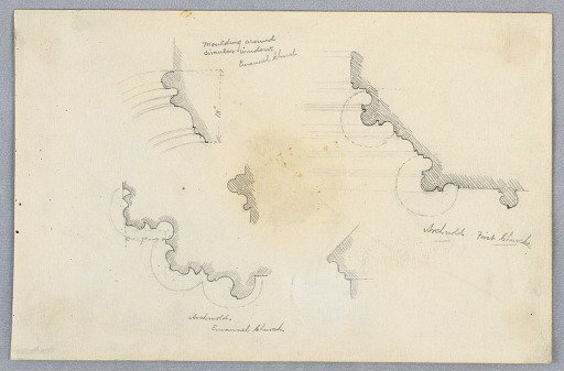 Studies of Architectural Moldings