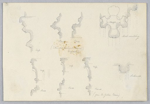 Studies of Architectural Mouldings